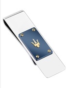 Klips na banknoty MASERATI premium ITALY ICONIC etui spinka do banknotów