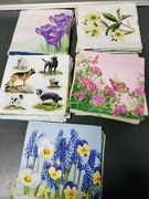 Serwetki do decoupage  33x33  55 szt nr 18