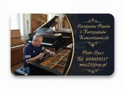 Strojenie pianin i fortepianów koncertowych cały Dolny Śląsk