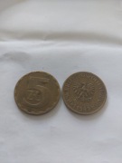 Moneta 5zł z 1983