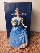 Piękna Angielska figurka dama porcelana Royal Doulton "HELEN" wys. 21,5 cm 