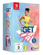 LETS GET FIT + 2 OPASKI PL NOWA NINTENDO SWITCH