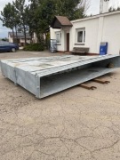 Kosz paletowy, paleciara na 32 europalety