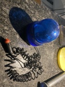 kogut niebieski magnetyczny