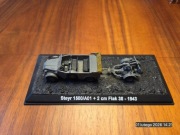 Steyr 1500/A01 + 2cm Flak 38 + dioramka + broszura. Skala 1:72