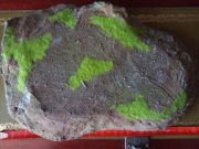 Wzgórze do gier typu Warhammer. Duże. Element terenu. Diorama
