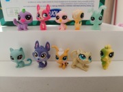 Littlest Pet Shop LPS zestaw maluchy 