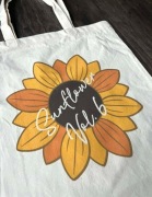 Torba bawełniana torebka tote bag cotton bawełna beżowa Harry Styles 