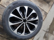 Qashqai koło kompletne alufelga z oponą 