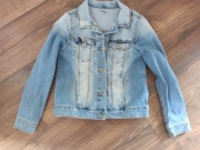 Zara 140 Katana jeansowa dziewczęca