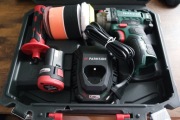Akumulatorowa polerka 12 V PAAP 12 E5 (z akumulatorem i ładowarką) PARKSIDE