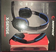 Słuchawki gamingowe Rampage X-Sense – nowe, stereo