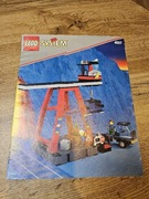 Lego 4557 żuraw kontenerowy - instrukcja