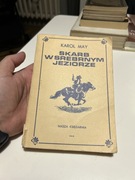 SKARB W SREBRNYM JEZIORZE - KAROL MAY 