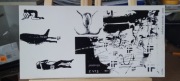 ,,Z kolekcji grafik'',  serigrafia