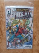 Spiderman and the League of Realms #1-3