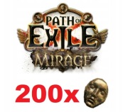 200x Divine Orb Path of Exile Mirage PoE Nowa Liga Softcore Trade PC