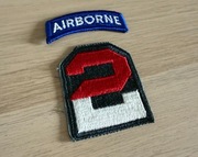 Naszywka - US Army - Second United States Army (Airborne)