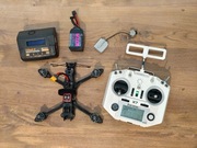 Zestaw Dron fpv 5 calowy z kontrolerem i baterią