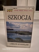 A Breath of Scotland - kaseta magnetofonowa muzyka folk Szkocja 