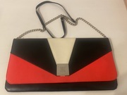 Skórzana, kopertowa torebka SIMPLE