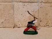 Żołnierzyki PRL figurki Kozak 17 wiek