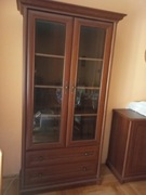 Sprzedam witrynę szklaną z zestawu mebli Kent