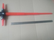 Miecz świetlny Kylo Ren star wars Lucasfilm Hasbro