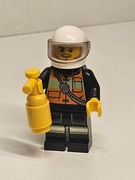 LEGO City Straż Pożarna Strażak CTY0344 akcesoria 