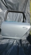 AUDI A6 C6 DRZWI LEWY TYŁ KOD LAKIERU LY7G