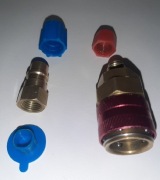 SZYBKOZŁĄCZKA KLIMATYZACJI RENAULT HP-LP