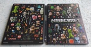 Minecraft blueray steelbook po polsku jak nowe nieuzywane atmos