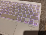 Klawiatura bezprzewodowa bluetooth do telewizor tablet laptop telefon kolor