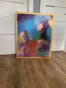 Obraz abstrakcyjny 100x80