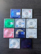Płyty minidisc SONY TDK AXIA MAXELL VICTOR  - zestaw 10 szt.
