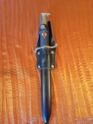 Nóż ze swastyką, kordzik Hitlerjugend, III Rzesza, II wojna światowa.