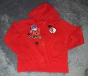 Bluza Miraculum Biedronka 122/128 cm.