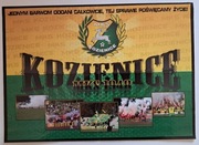 Vlepki MKS kozienice, CRACOVIA, Arka Gdynia, Lech, KSZO, Gryf Wej.