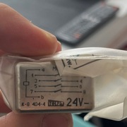 Przekaźnik Telfa 24V K8 4x1 8-4441 404-4 nowe 4 szt.