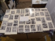 Album Kościół św. Piotra i Pawła Litwa - Wilno 1972 + Album kartek z Wilna