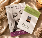 Joyce Meyer Zestaw 2 Książek Wiara Rozwój Duchowy + GRATIS