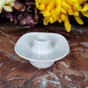 Mały świecznik z szeroką profitką - 4,7 cm - Alboth & Kaiser