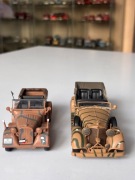 Zestaw dwa modele militarne 1:43