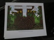 PLAKAT PREZENT PLAKAT KOLOROWY ANDRZEJ MLECZKO