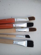 Pędzle do akwarel z naturalnego włosia -ucho moja Pracownia Pędzli .nowe