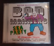 BAD MANNERS ska party CD + gratis CD madness punk oi