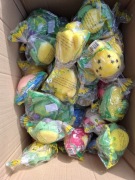 Gąbki zwierzaki mix