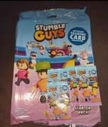 Panini Stumble Guys zestaw startowy karty saszetki oryginalna kolekcja