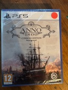 Gry  na Ps5 Anno 1800 + atlas fallen nowe w foli 