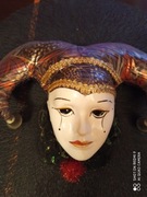 maska wenecka ceramiczna